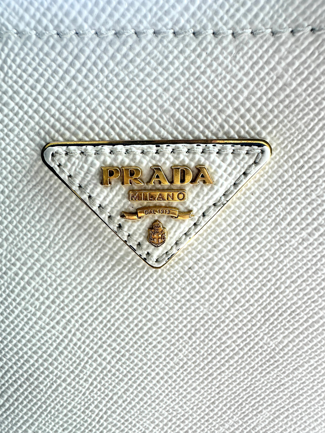 Prada Panier small top-handle bucket bag PR172