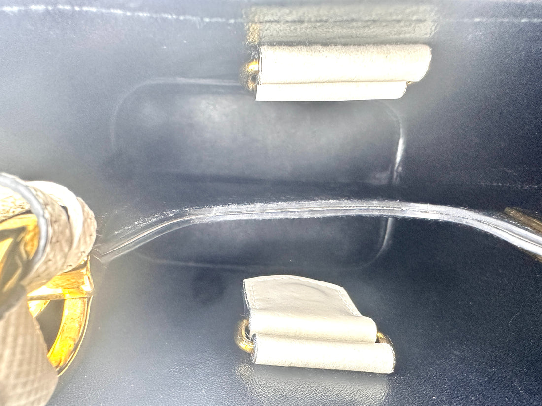 Prada Panier small top-handle bucket bag PR172