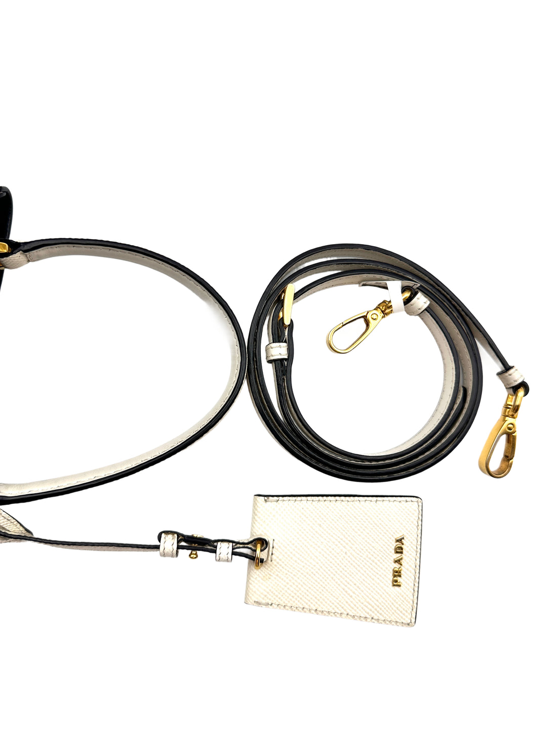 Prada Panier small top-handle bucket bag PR172