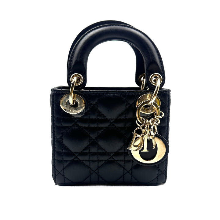 Christian Dior Lady Dior Nano Black DR340