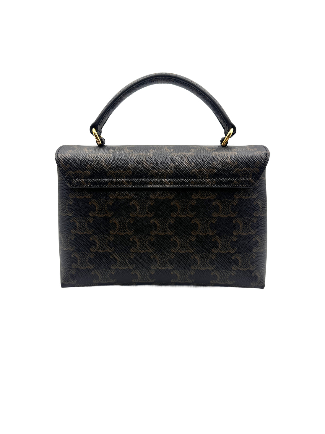 Celine Triomphe Canvas Shoulder Bag CEA