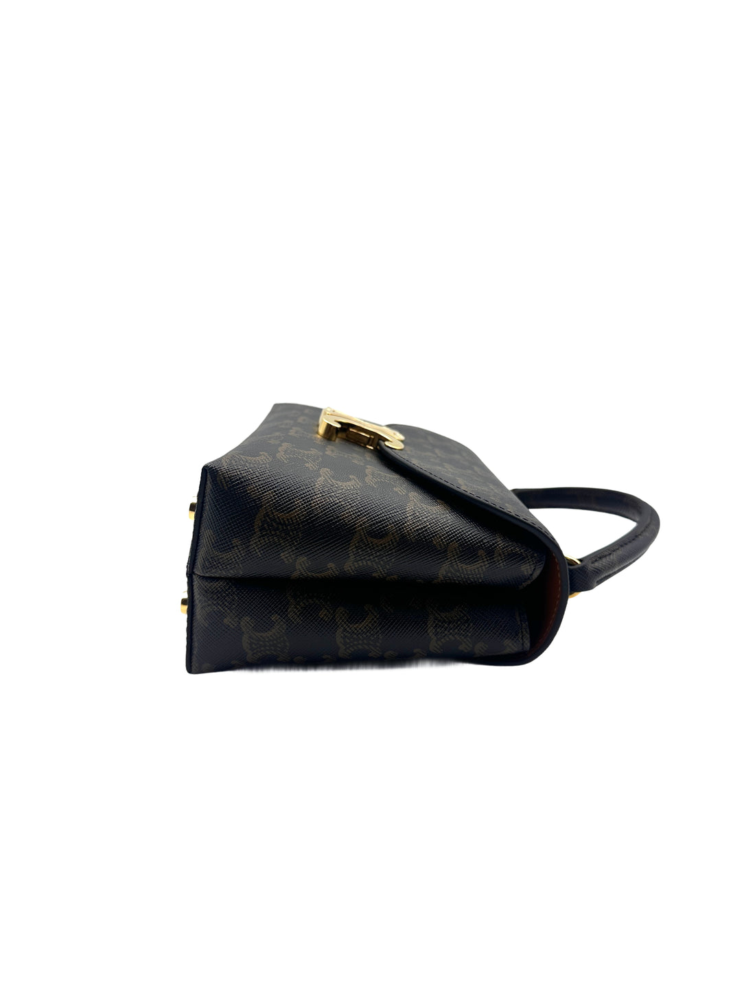 Celine Triomphe Canvas Shoulder Bag CEA