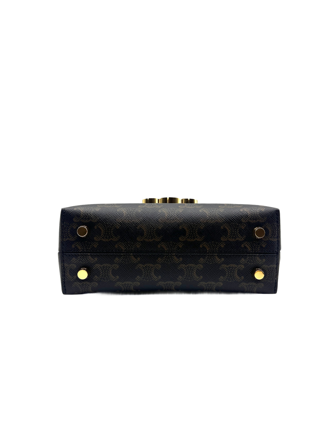 Celine Triomphe Canvas Shoulder Bag CEA