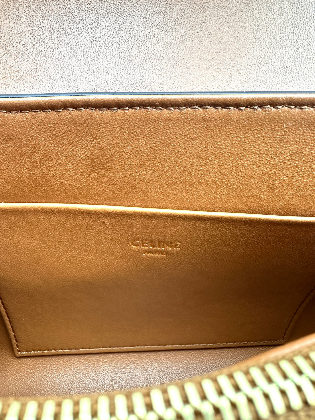 Celine Triomphe Canvas Shoulder Bag CEA