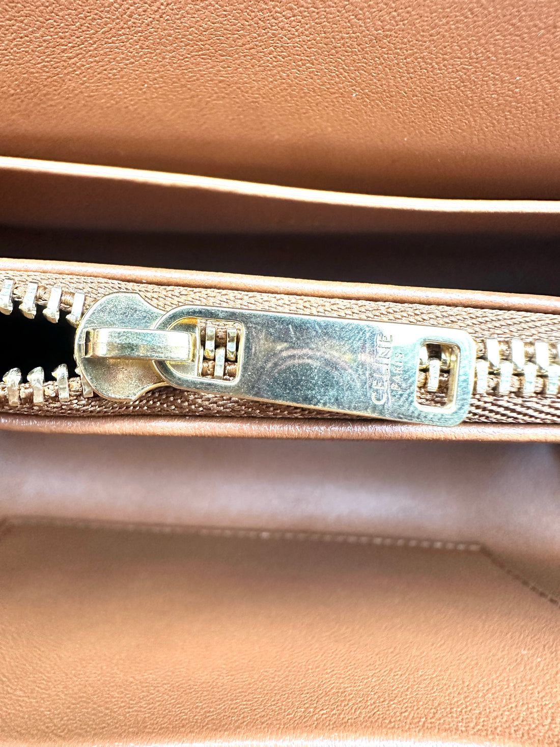 Celine Triomphe Canvas Shoulder Bag CEA