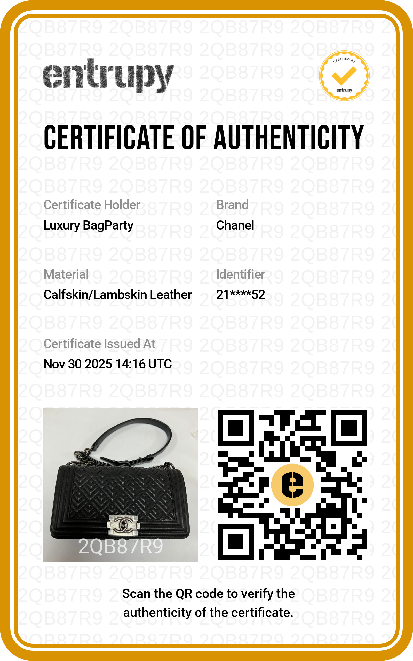 Chanel Limited Edition Small Quilted V-Stitch Black Lambskin LeBoy Bag(21***52) CC1006