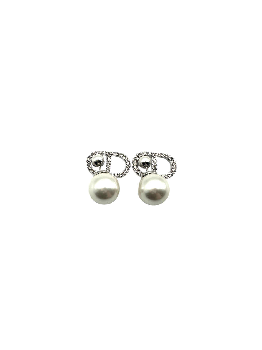 Dior Tribal Earrings Silver in Metal DOJE02