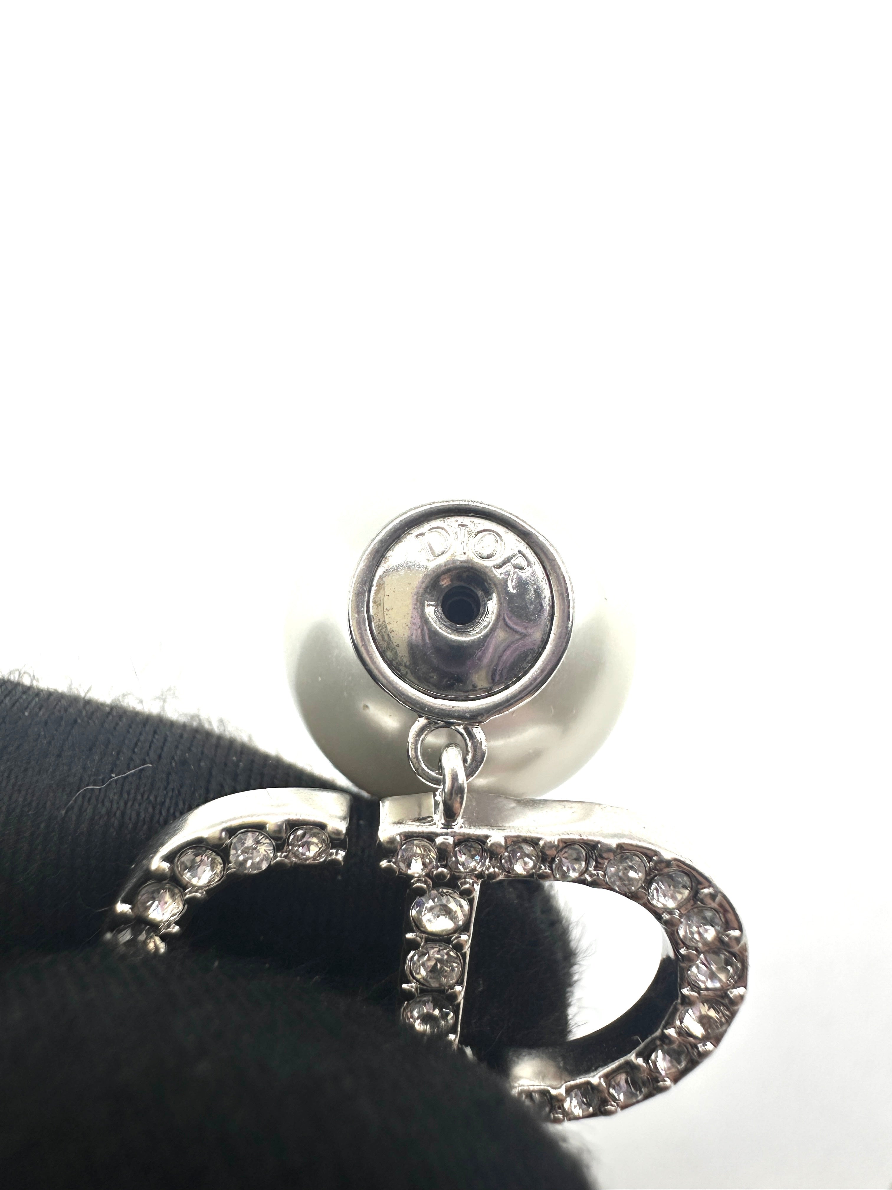 Dior Tribal Earrings Silver in Metal DOJE02