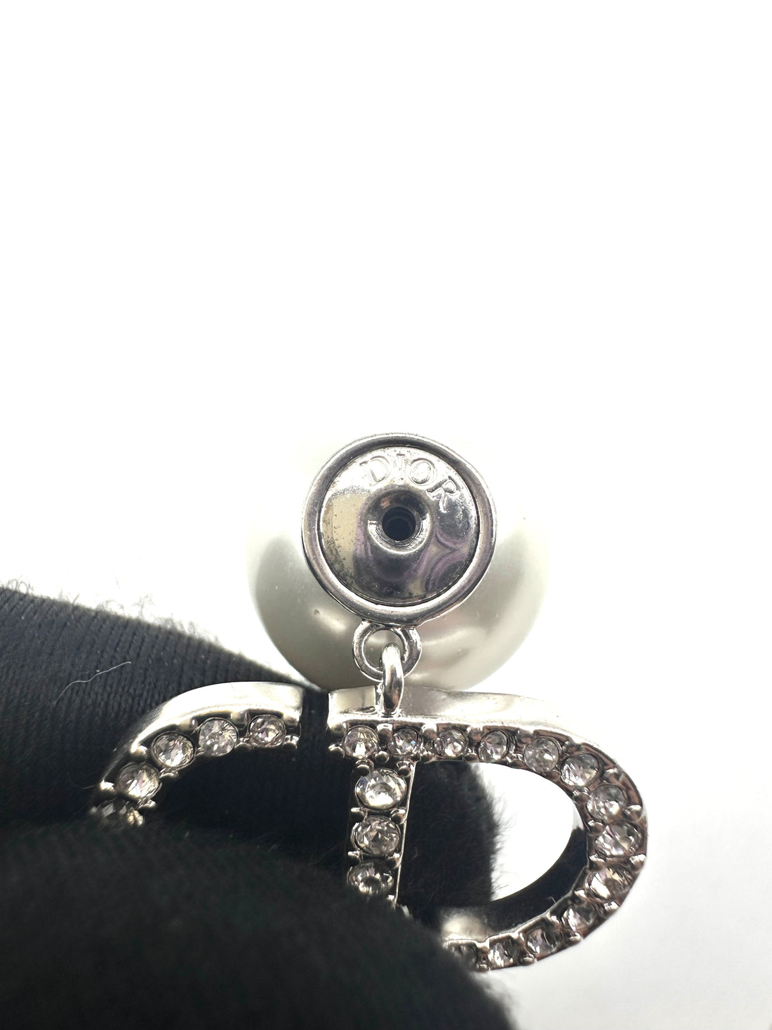 Dior Tribal Earrings Silver in Metal DOJE02