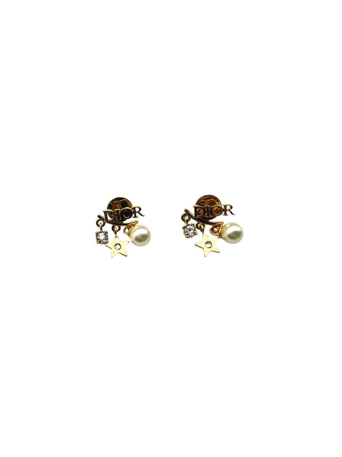 Dior Earrings for Women Revolution GP*Resin Pearl DOJE08
