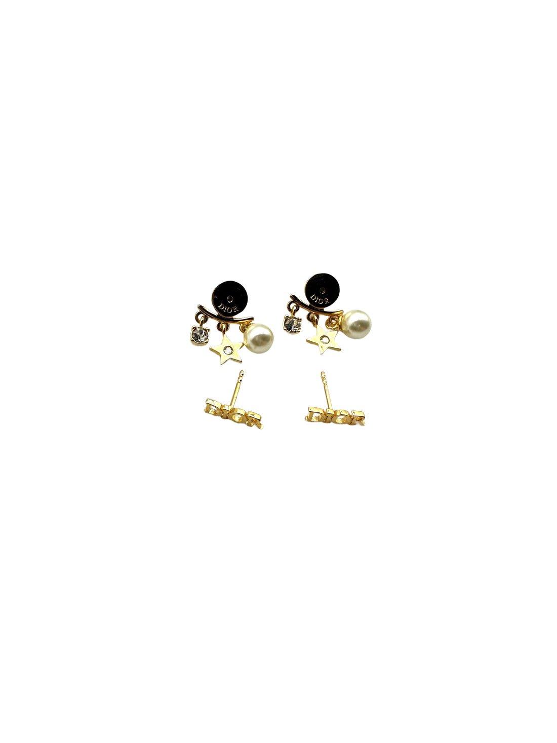 Dior Earrings for Women Revolution GP*Resin Pearl DOJE08