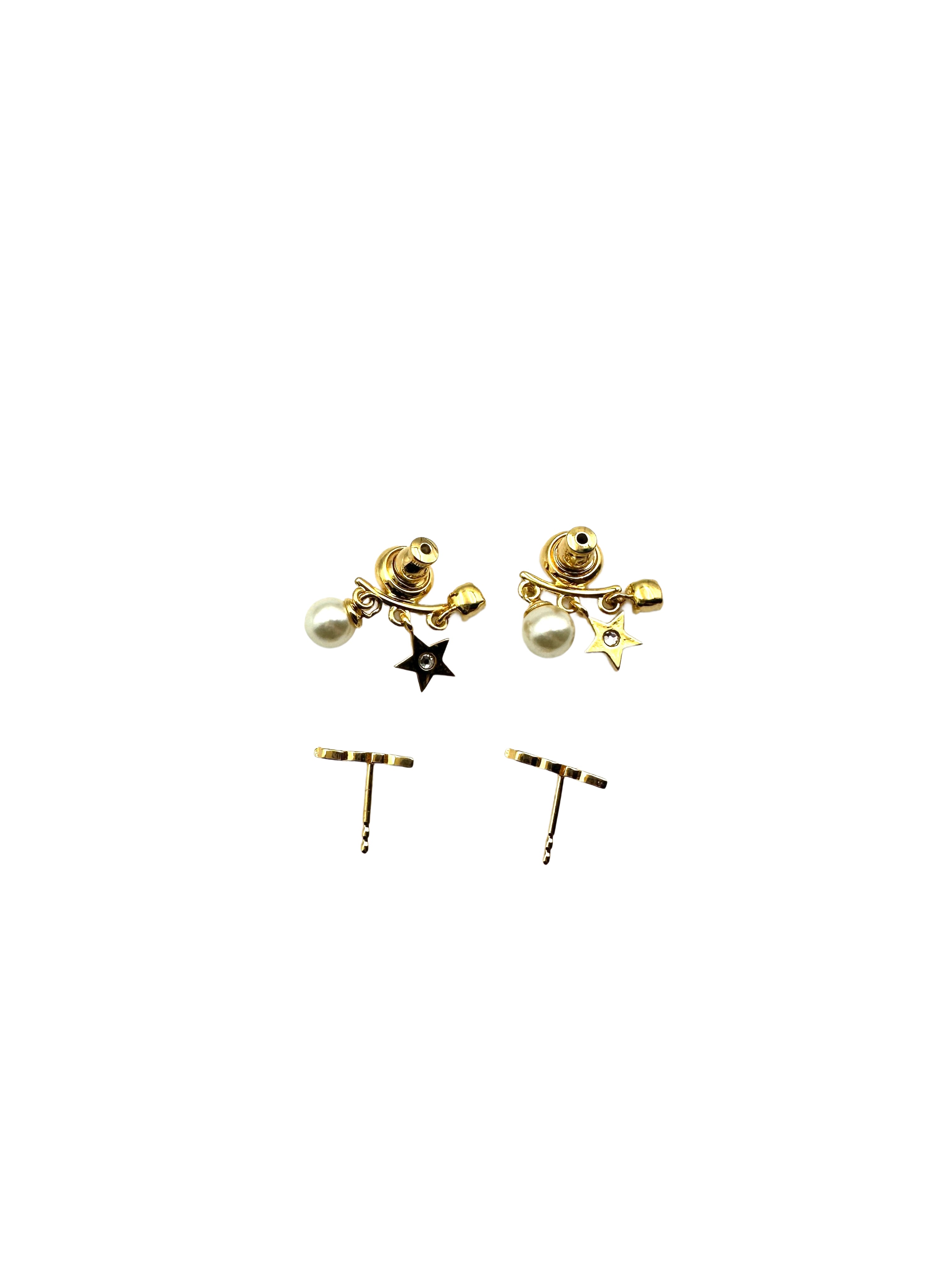 Dior Earrings for Women Revolution GP*Resin Pearl DOJE08