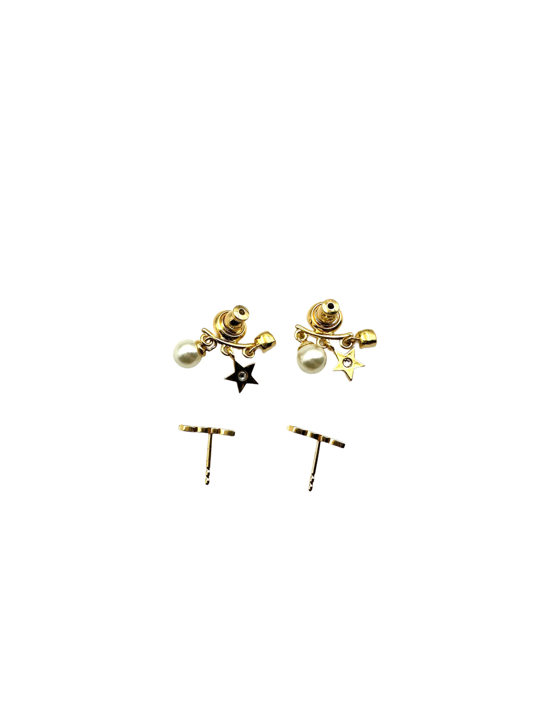 Dior Earrings for Women Revolution GP*Resin Pearl DOJE08