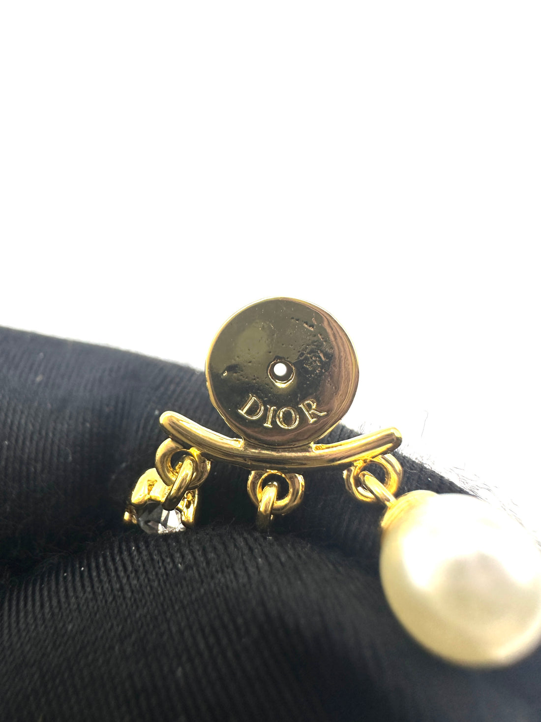 Dior Earrings for Women Revolution GP*Resin Pearl DOJE08