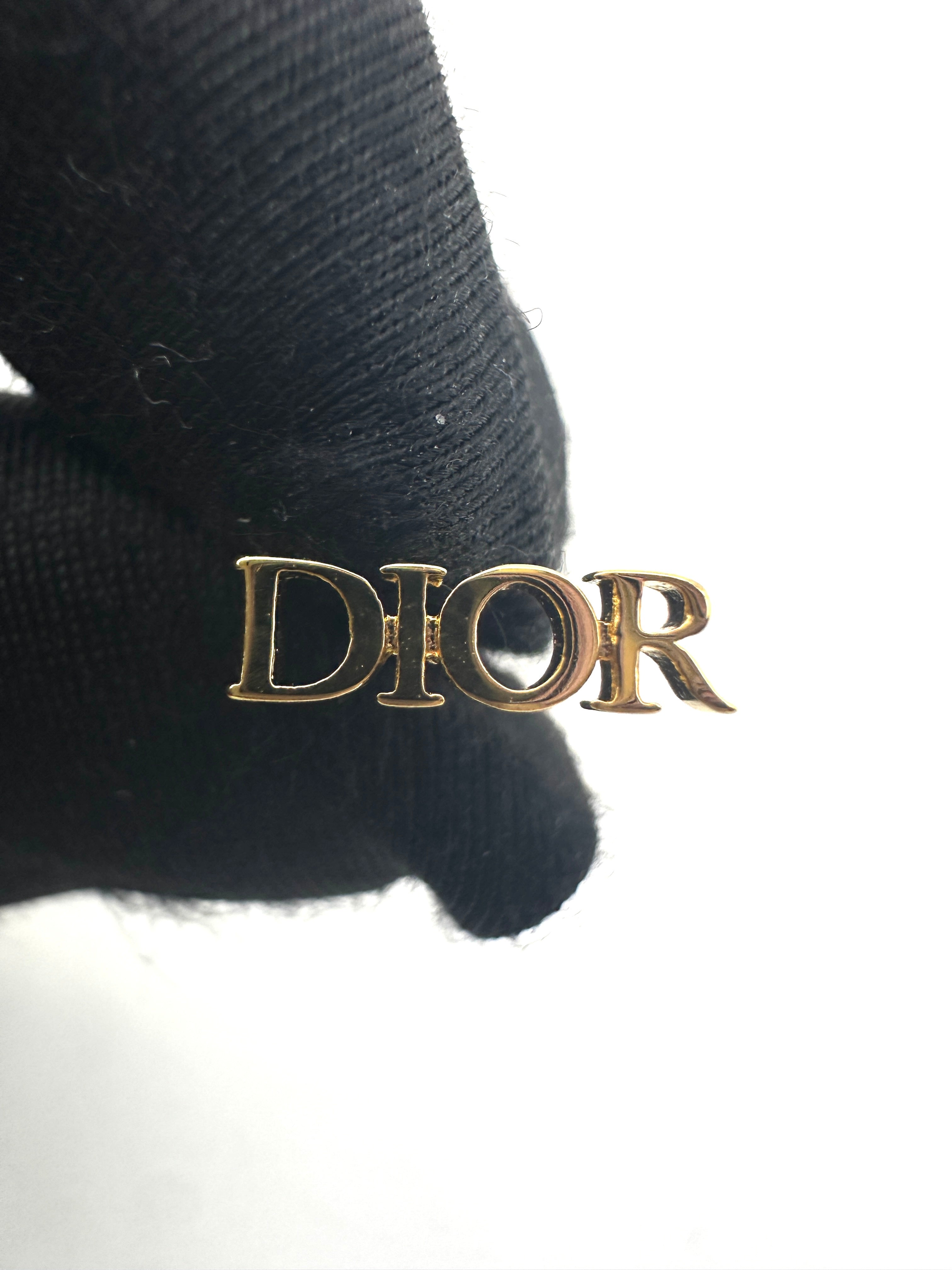 Dior Earrings for Women Revolution GP*Resin Pearl DOJE08
