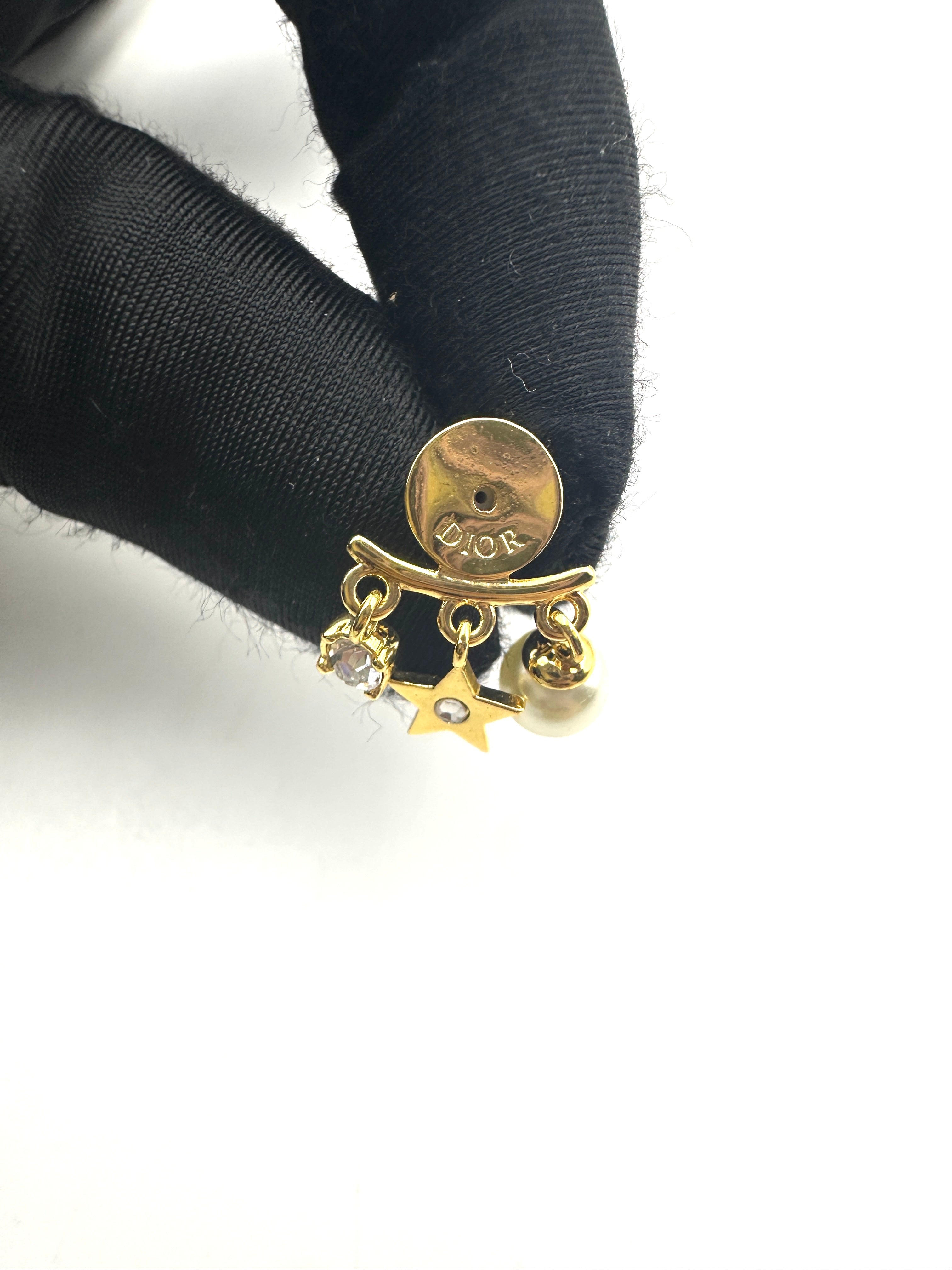 Dior Earrings for Women Revolution GP*Resin Pearl DOJE08
