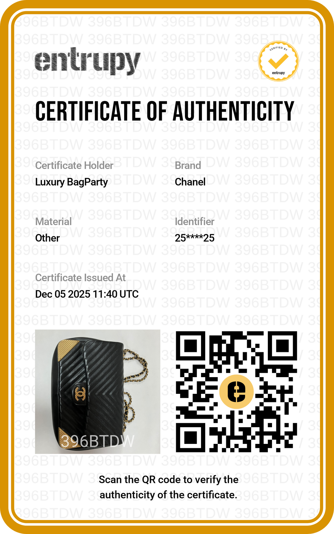 Chanel Classic Flap (CF) Shoulder/Crossbody Bag  Black(25***25) CC908