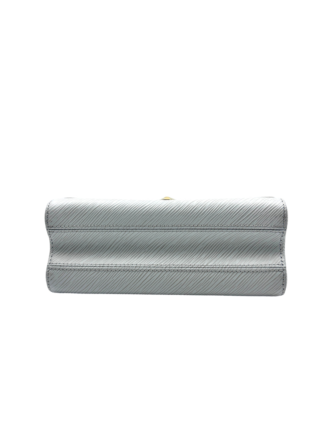 Louis Vuitton Twist Medium Light Gray Wavy Pattern Bag LV1396