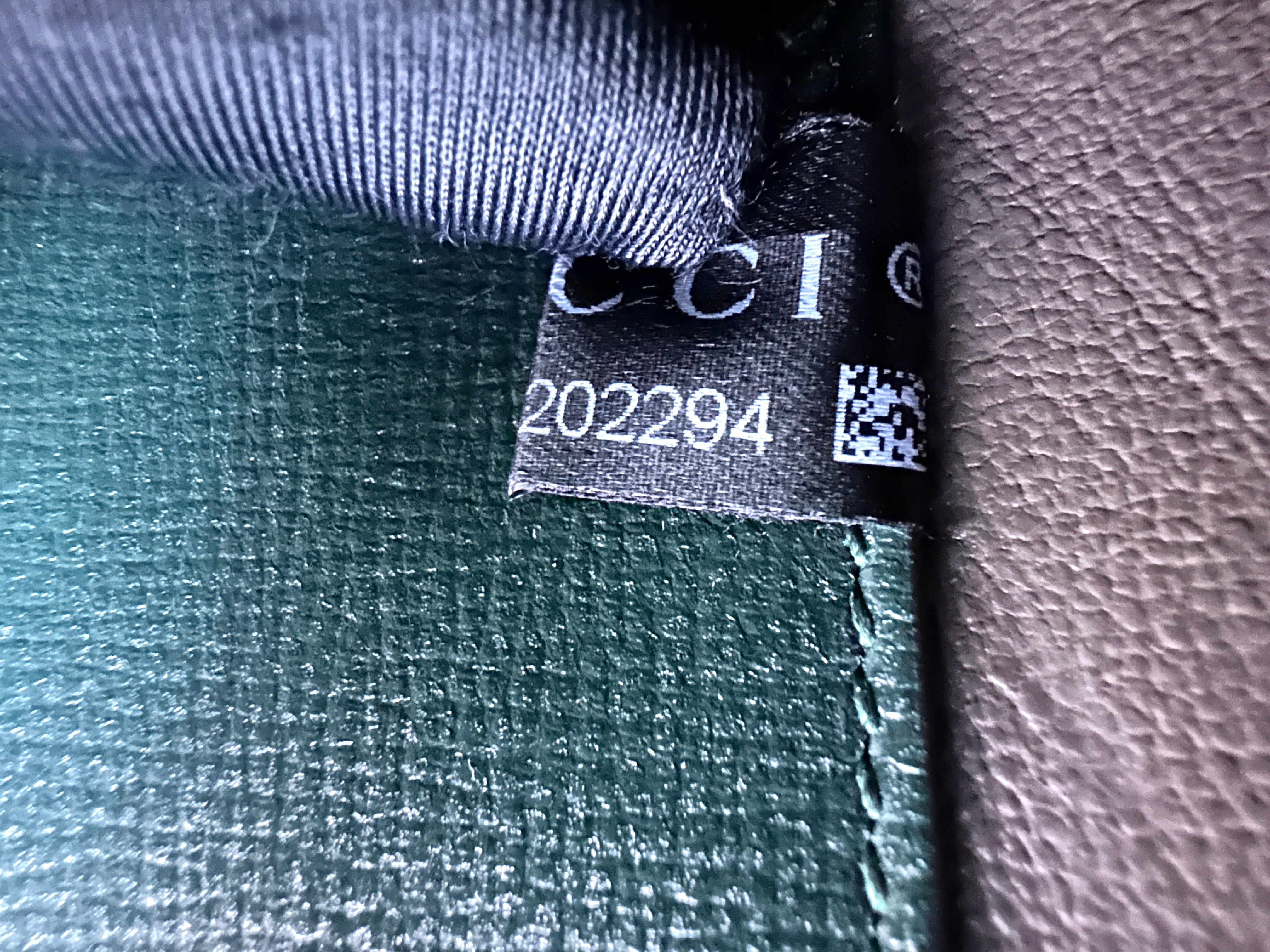 Gucci 1969 Series Cowhide Saddle Bag, Dark Green GG607