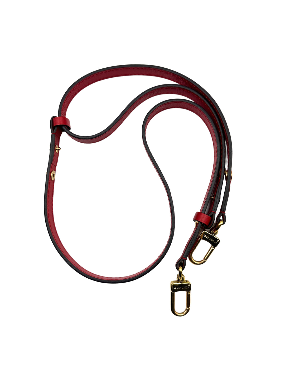 Louis Vuitton Neo Noé Monogram Red Bucket Bag LV1394