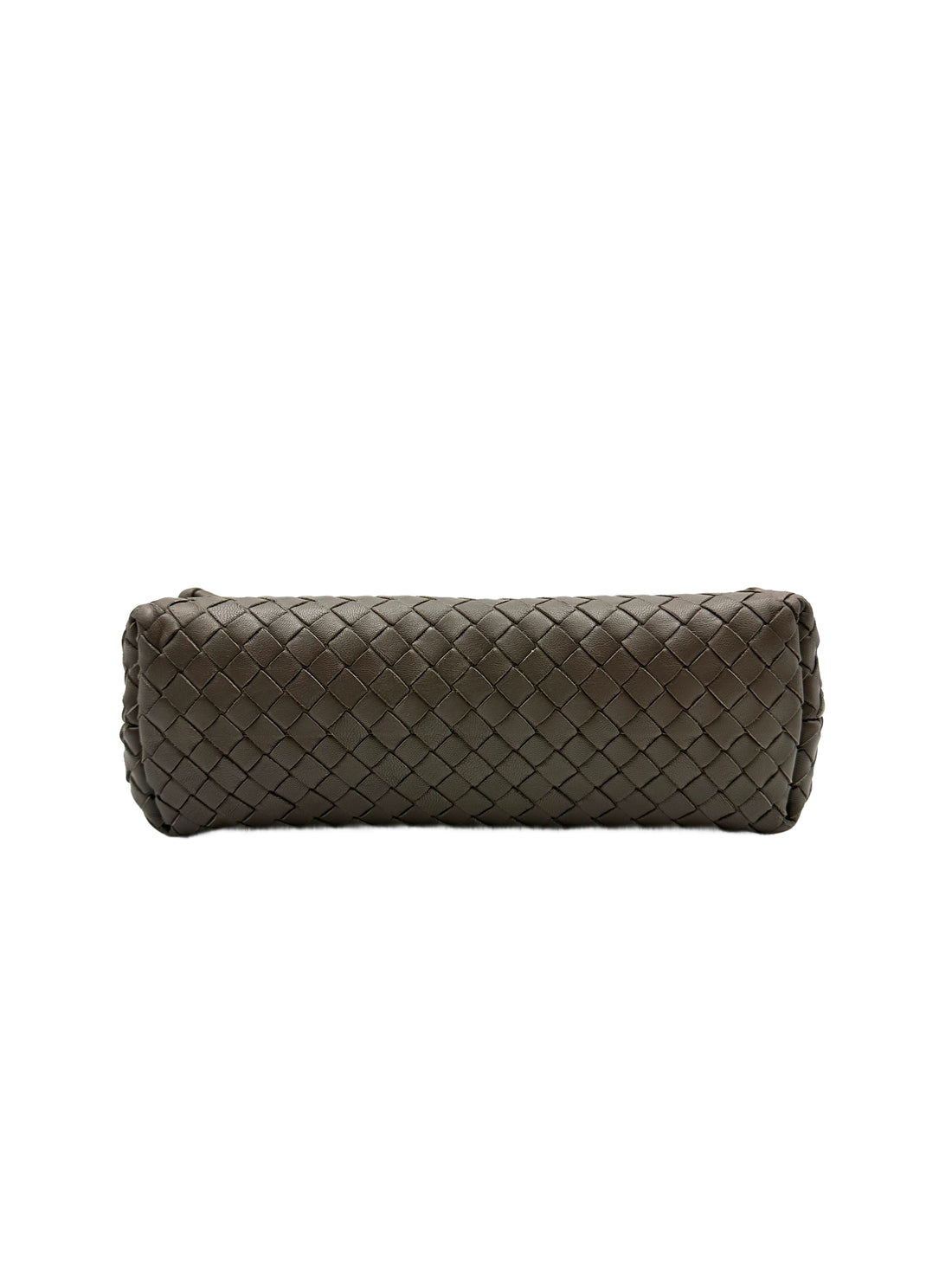 BV Bottega Veneta Olympia Knit Bag in Elephant Gray BV82