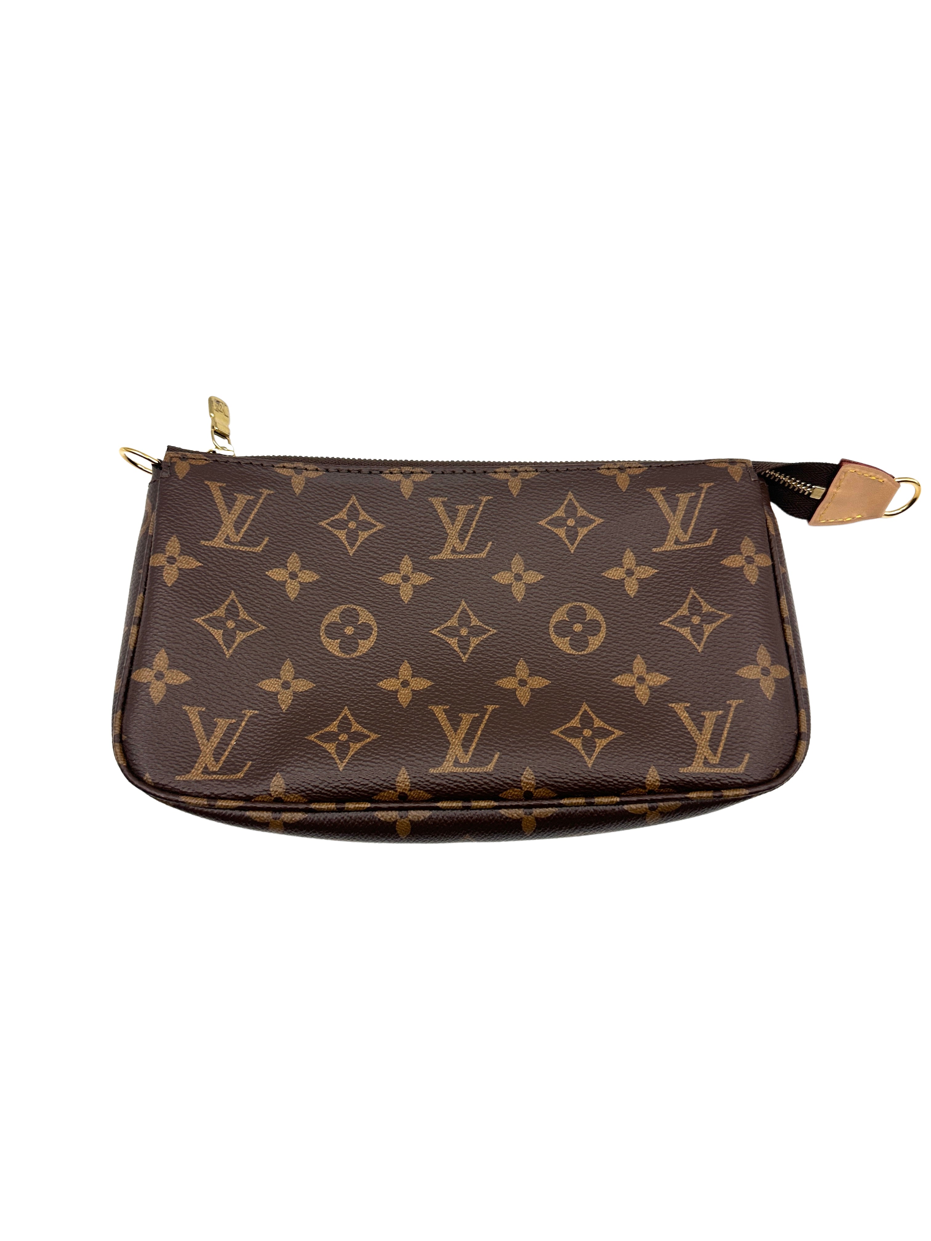 Louis Vuitton Monogram Canvas MB0250 Pochette Accessoires LVPO