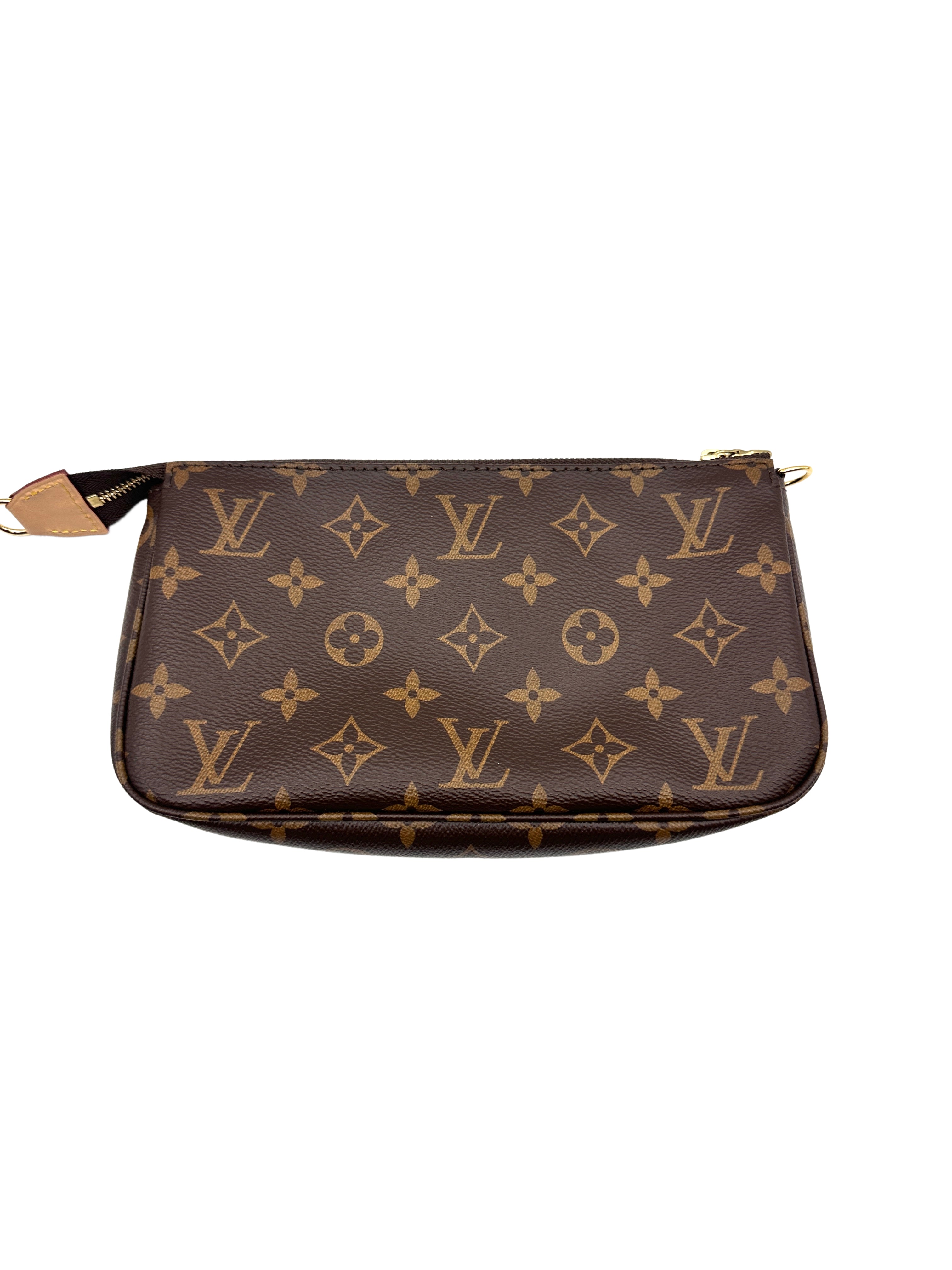 LV Mahjong Bag with Floral Pattern LVA03