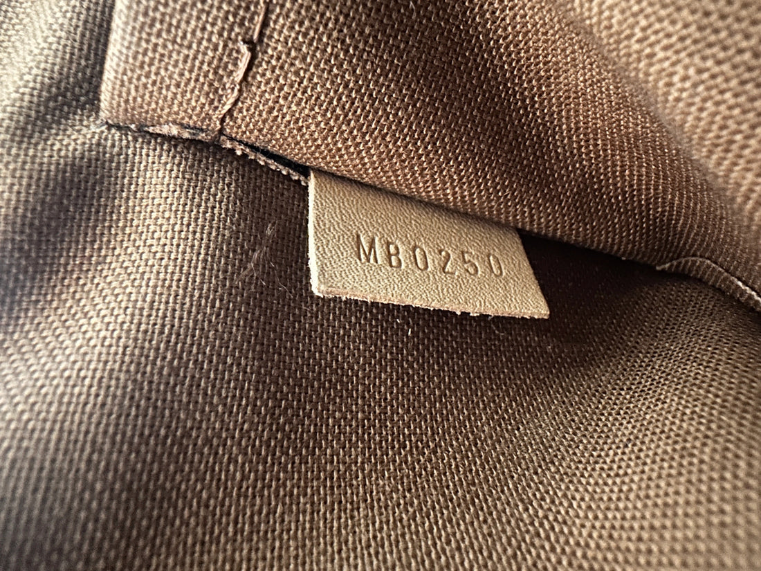 LV Mahjong Bag with Floral Pattern LVA03