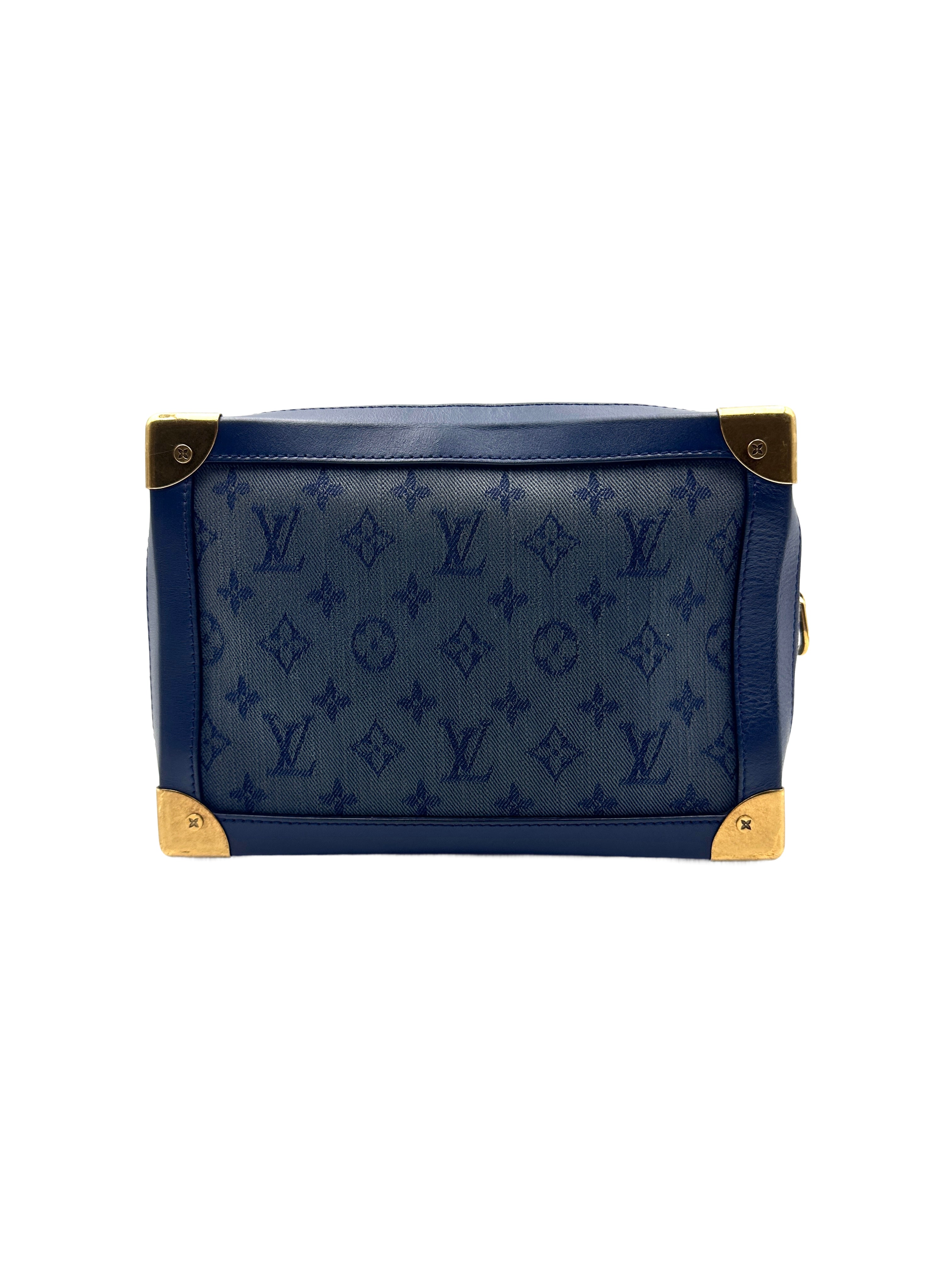 Louis Vuitton Denim Box Bag LV1401
