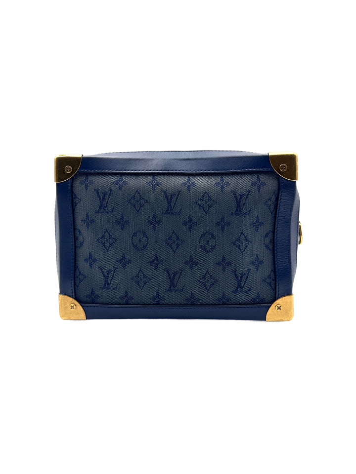 Louis Vuitton Denim Box Bag LV1401