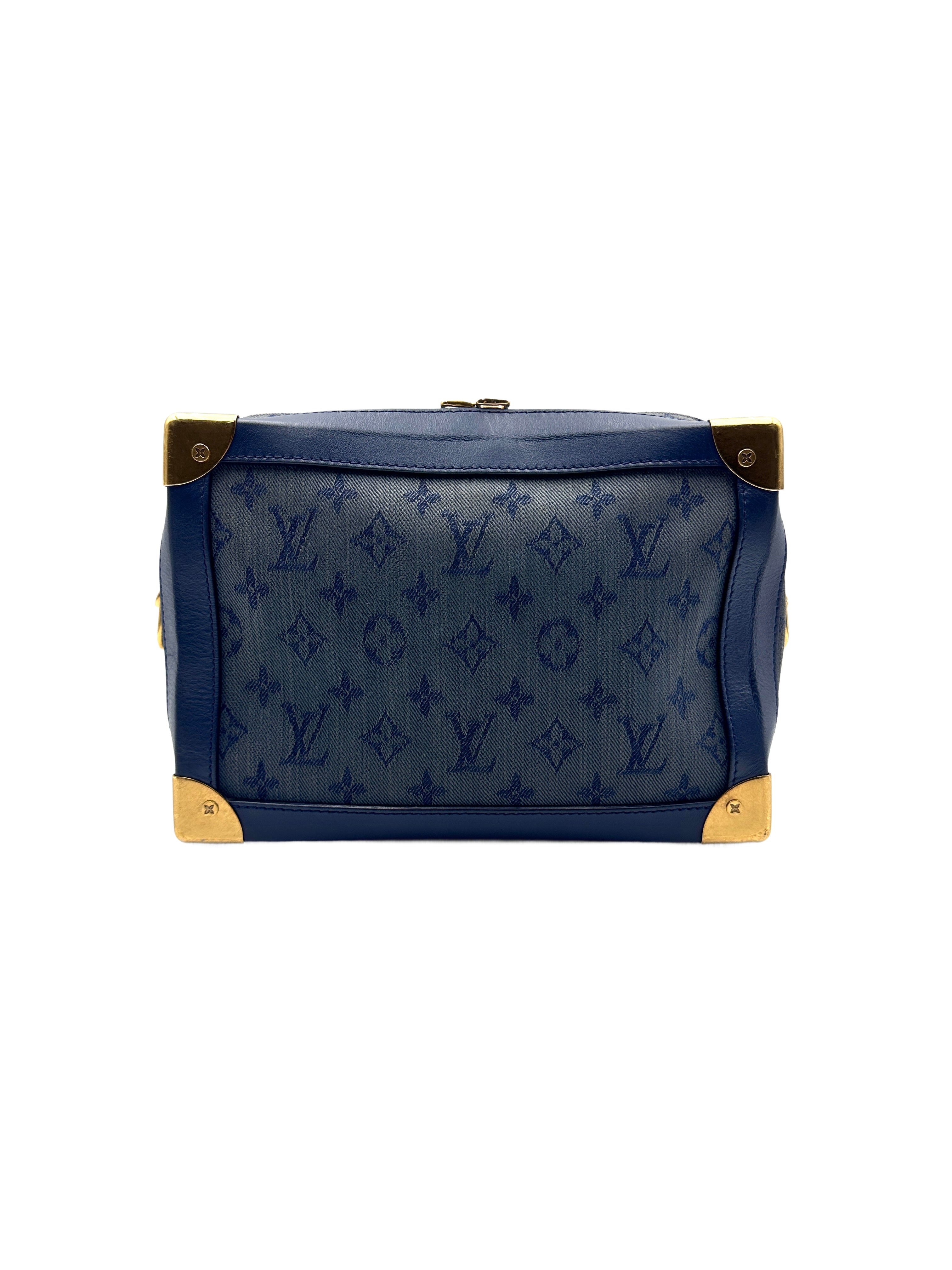Louis Vuitton Denim Box Bag LV1401