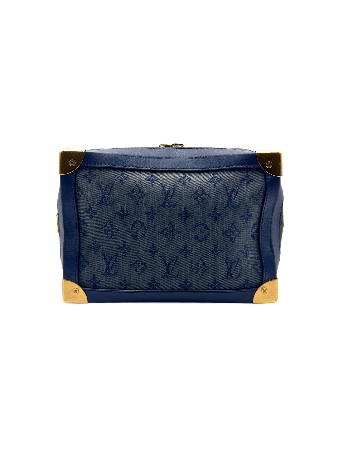 Louis Vuitton Denim Box Bag LV1401