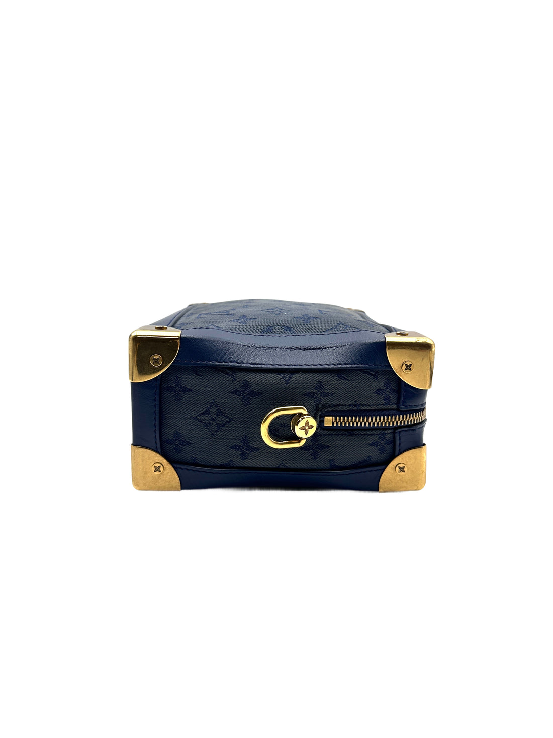 Louis Vuitton Denim Box Bag LV1401