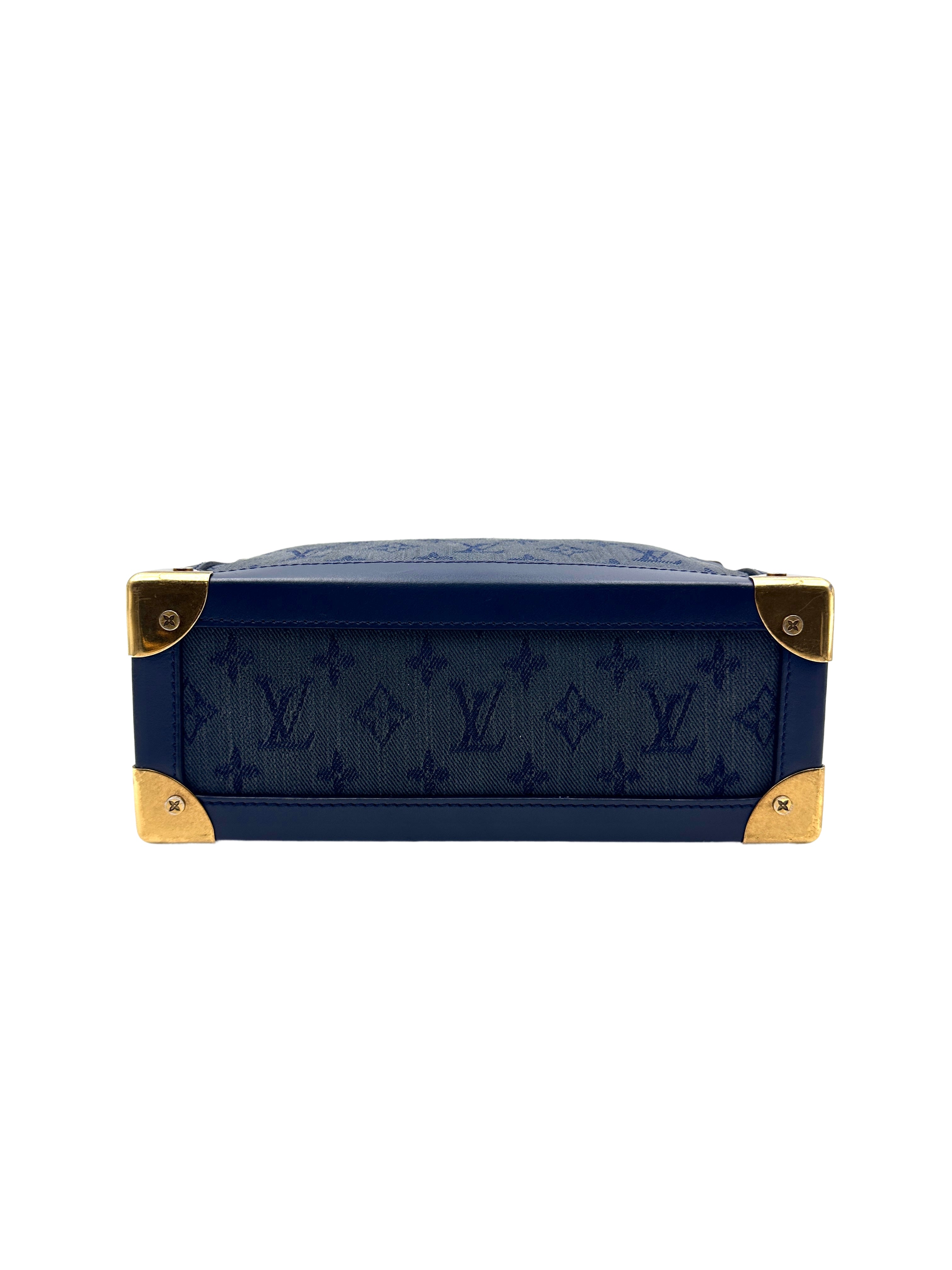 Louis Vuitton Denim Box Bag LV1401