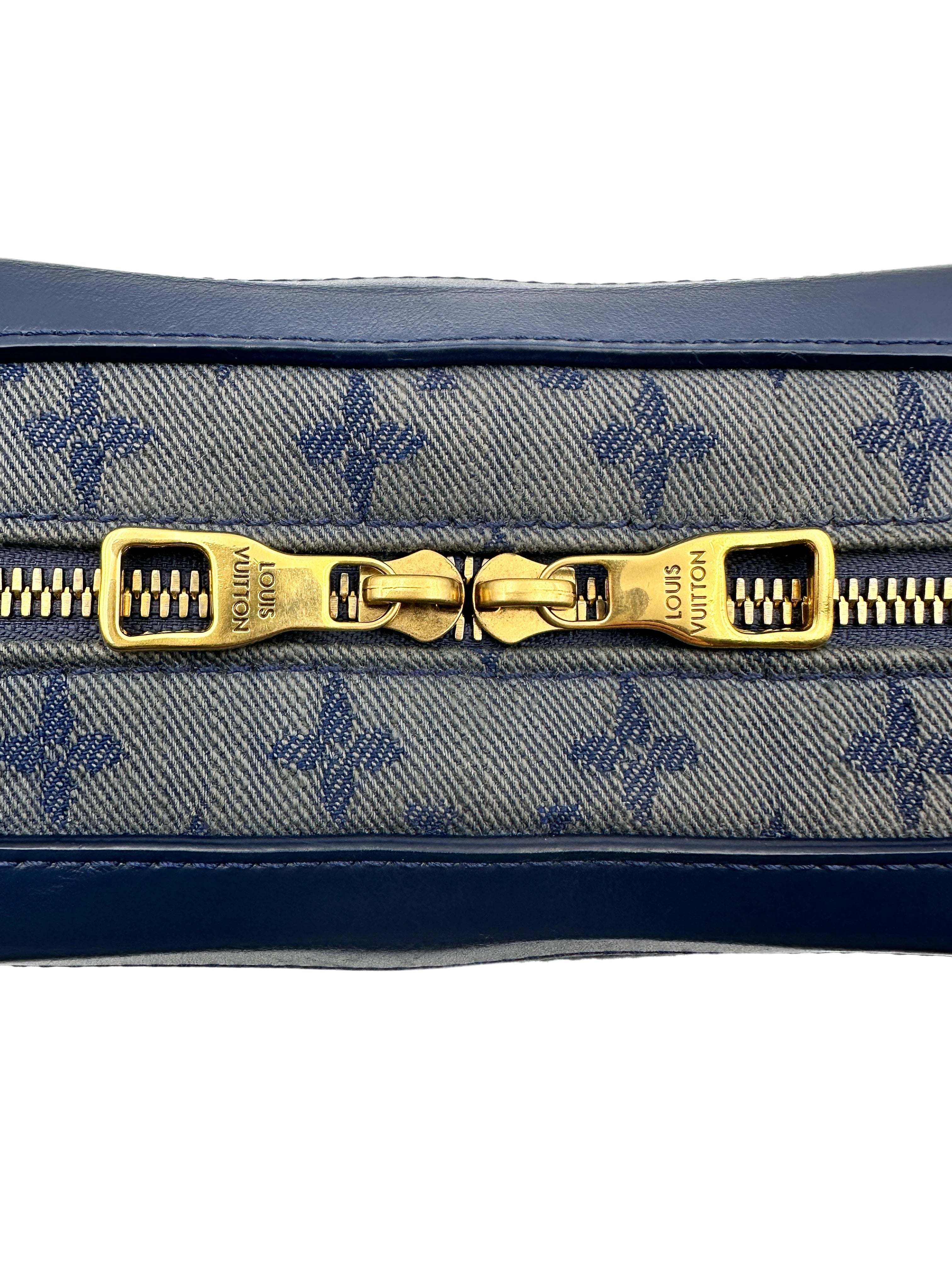 Louis Vuitton Denim Box Bag LV1401