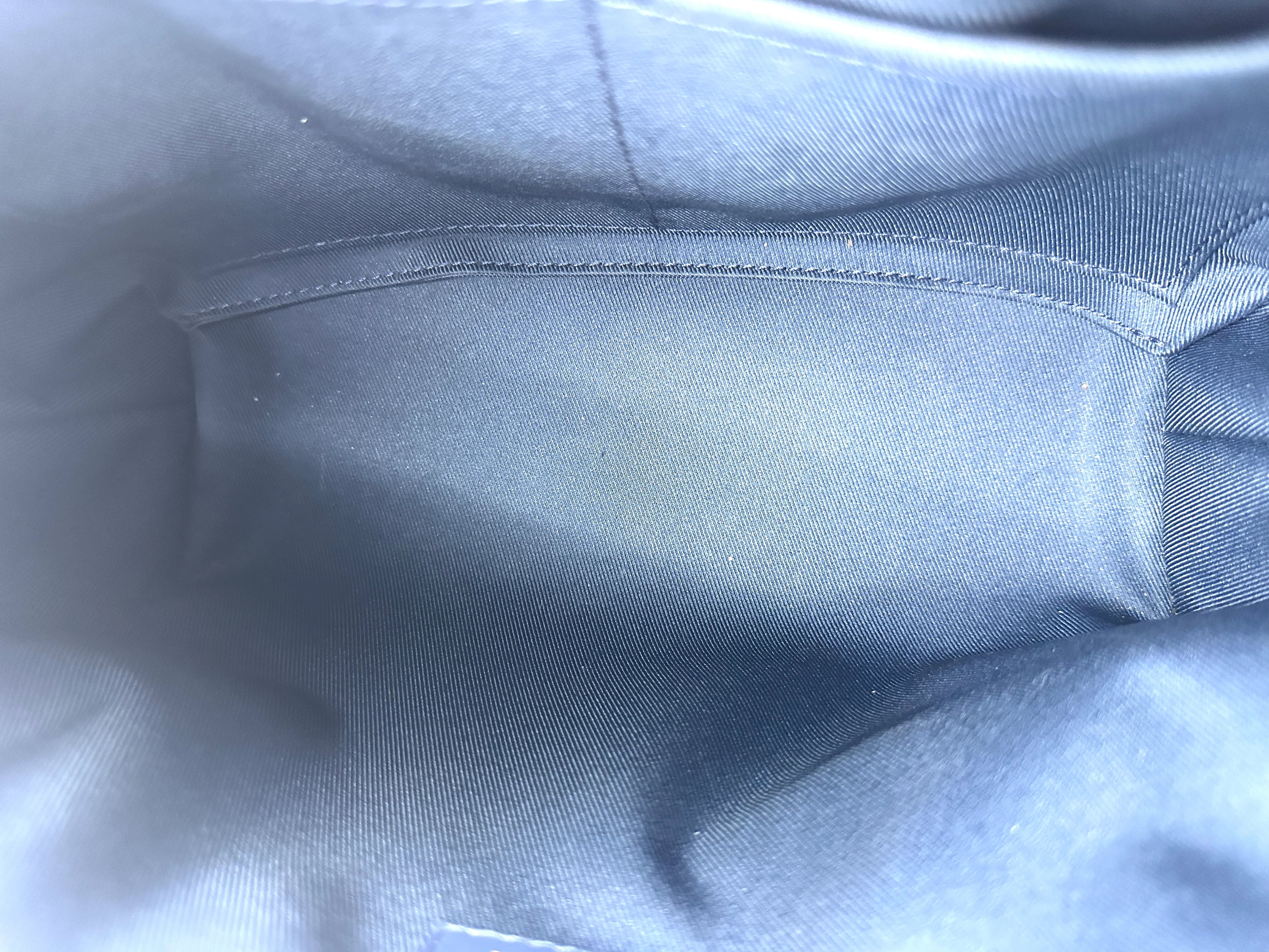 Louis Vuitton Denim Box Bag LV1401