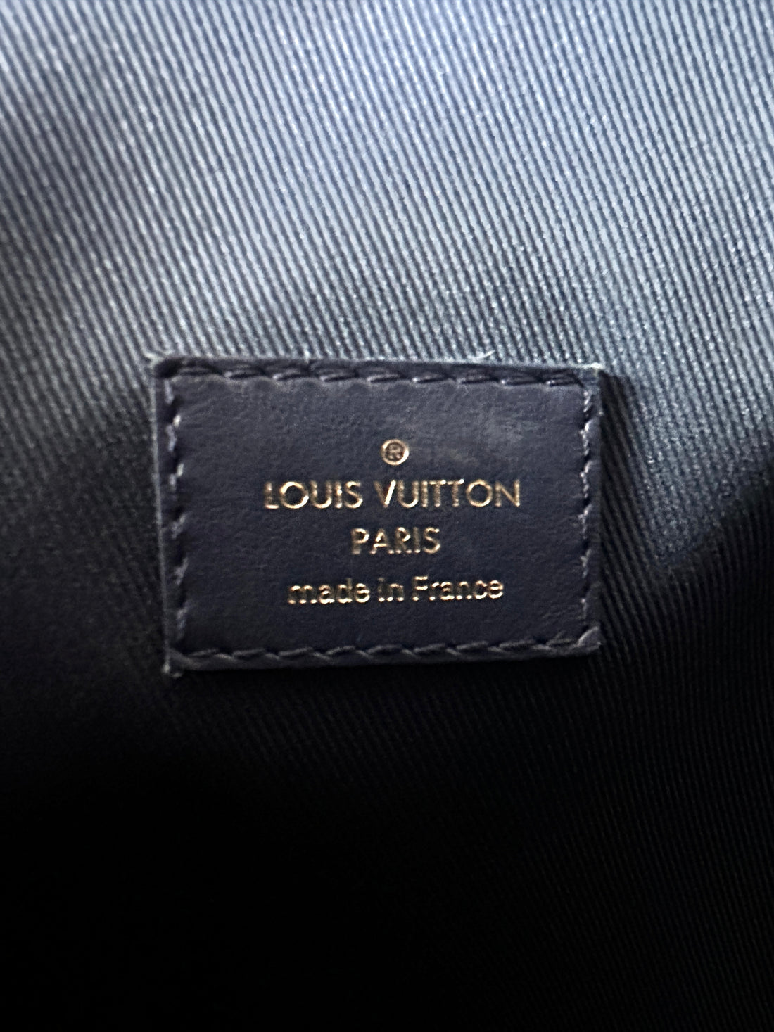 Louis Vuitton Denim Box Bag LV1401