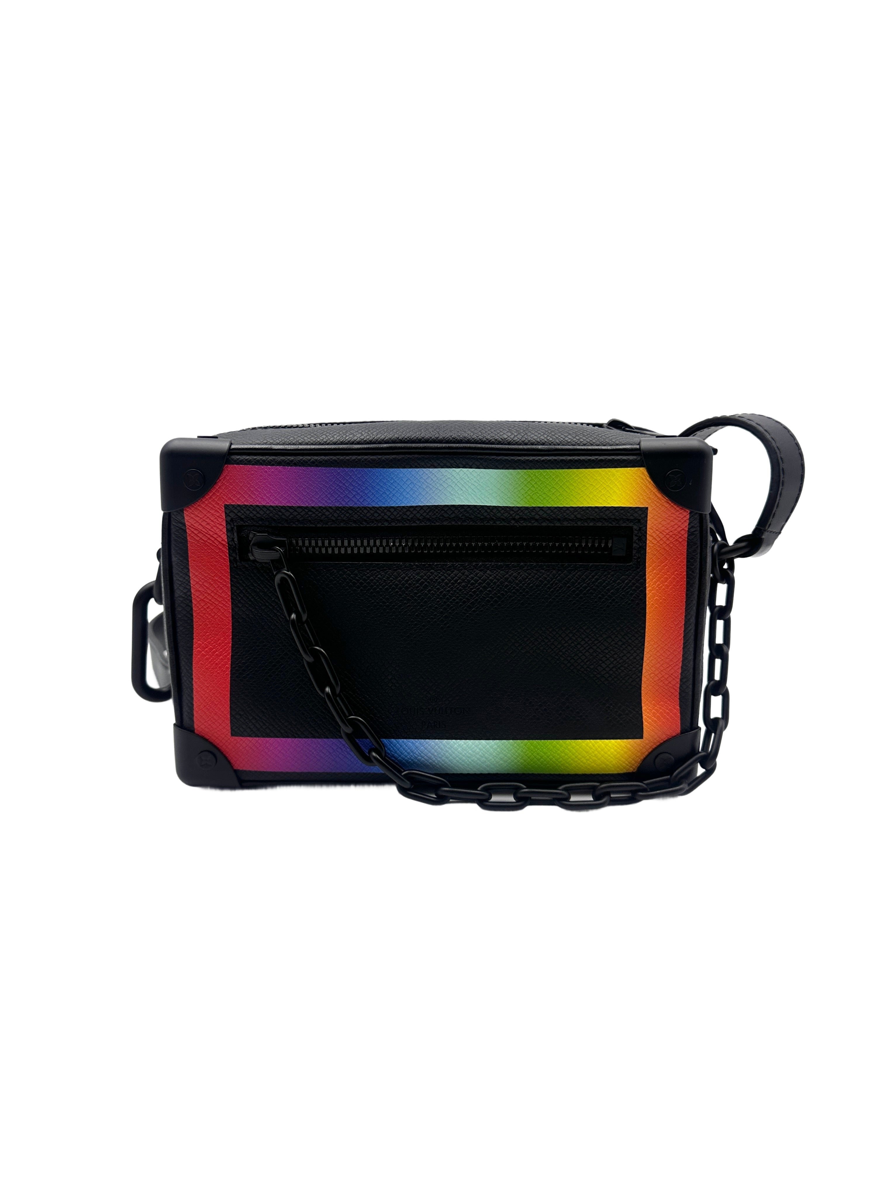 Louis Vuitton Rainbow Mini Soft Trunk Bag LV1406