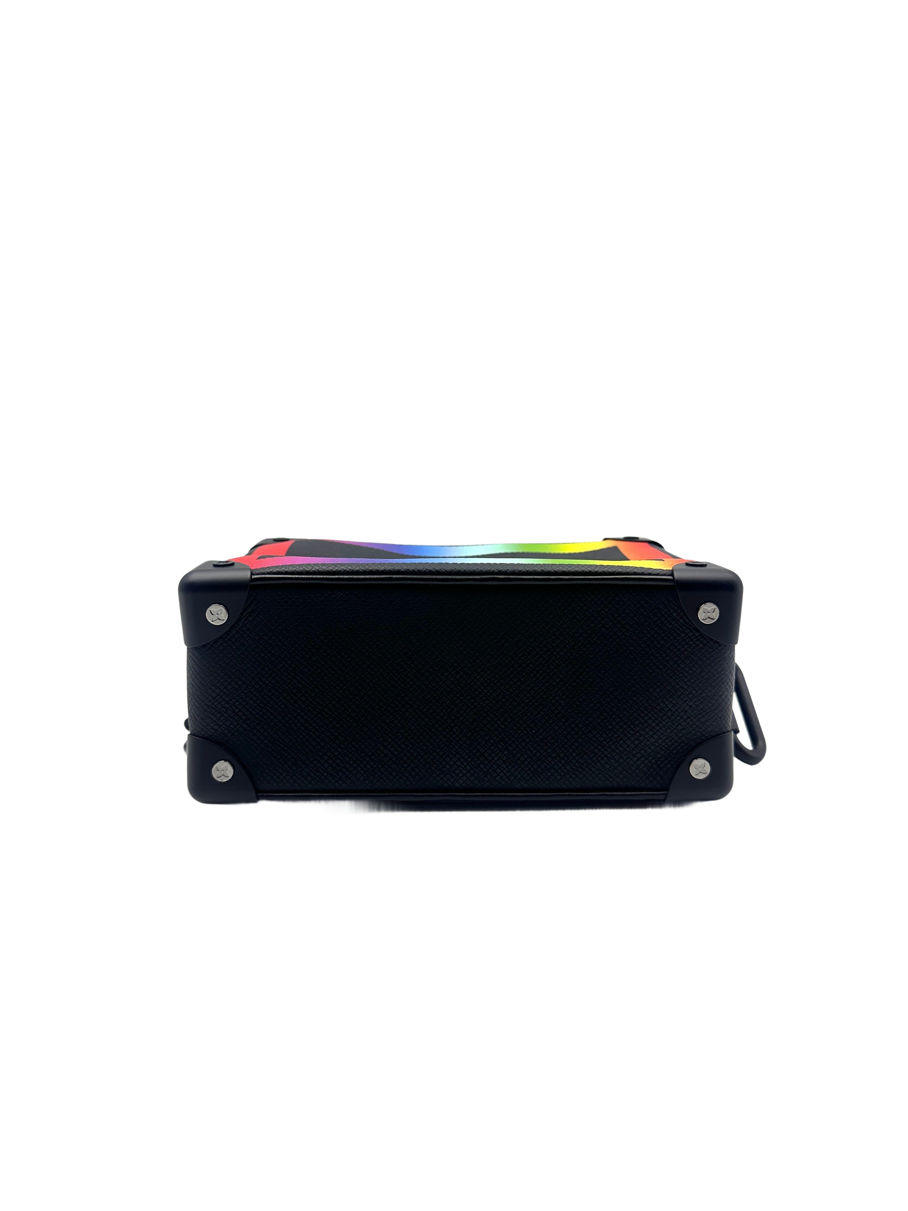 Louis Vuitton Rainbow Mini Soft Trunk Bag LV1406