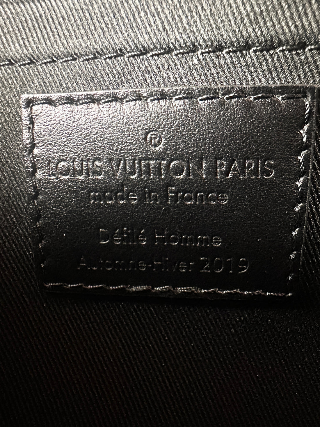 Louis Vuitton Rainbow Mini Soft Trunk Bag LV1406