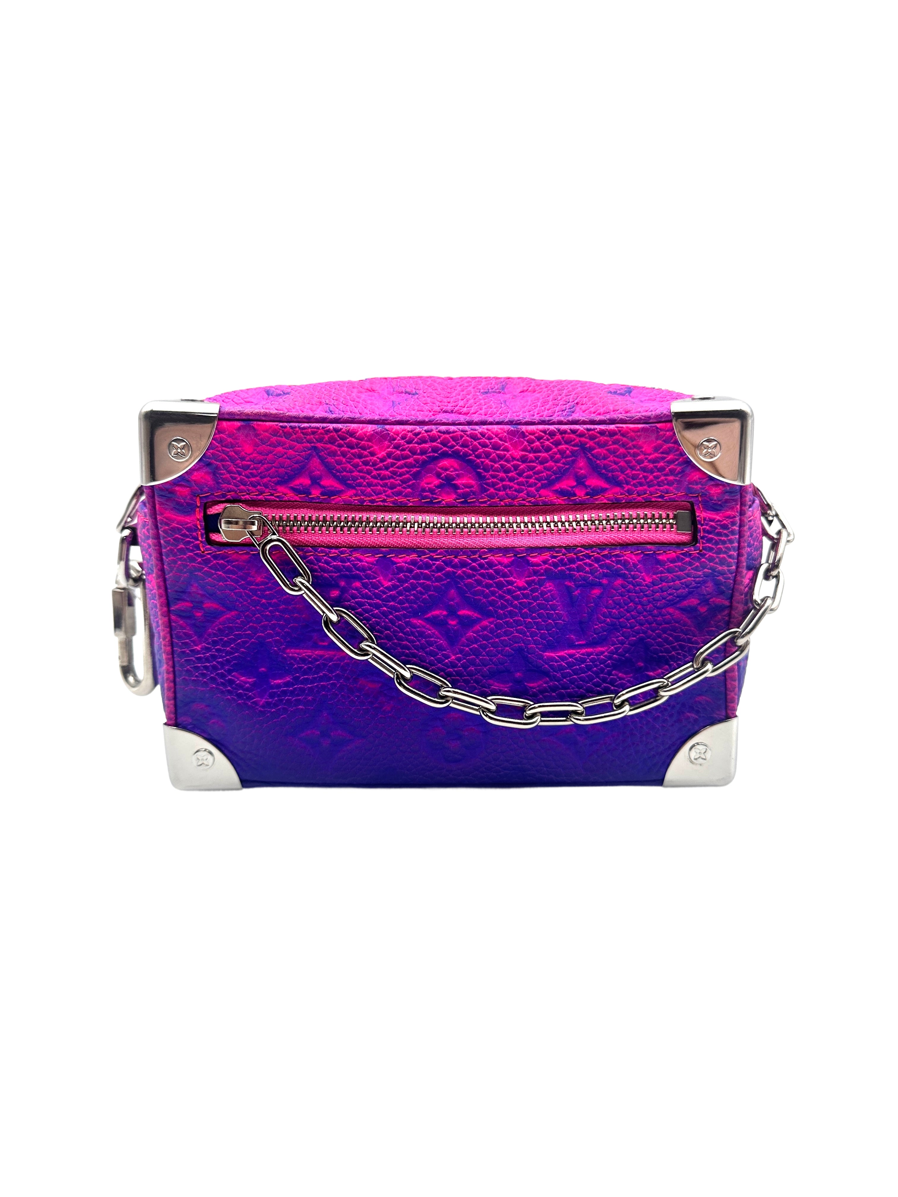 LV MINI SOFT TRUNK Gradient Color Crossbody Bag LV1404