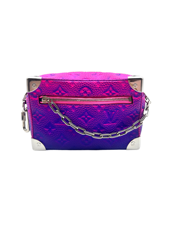 LV MINI SOFT TRUNK Gradient Color Crossbody Bag LV1404