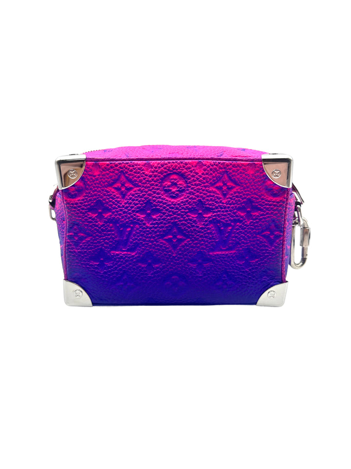 LV MINI SOFT TRUNK Gradient Color Crossbody Bag LV1404