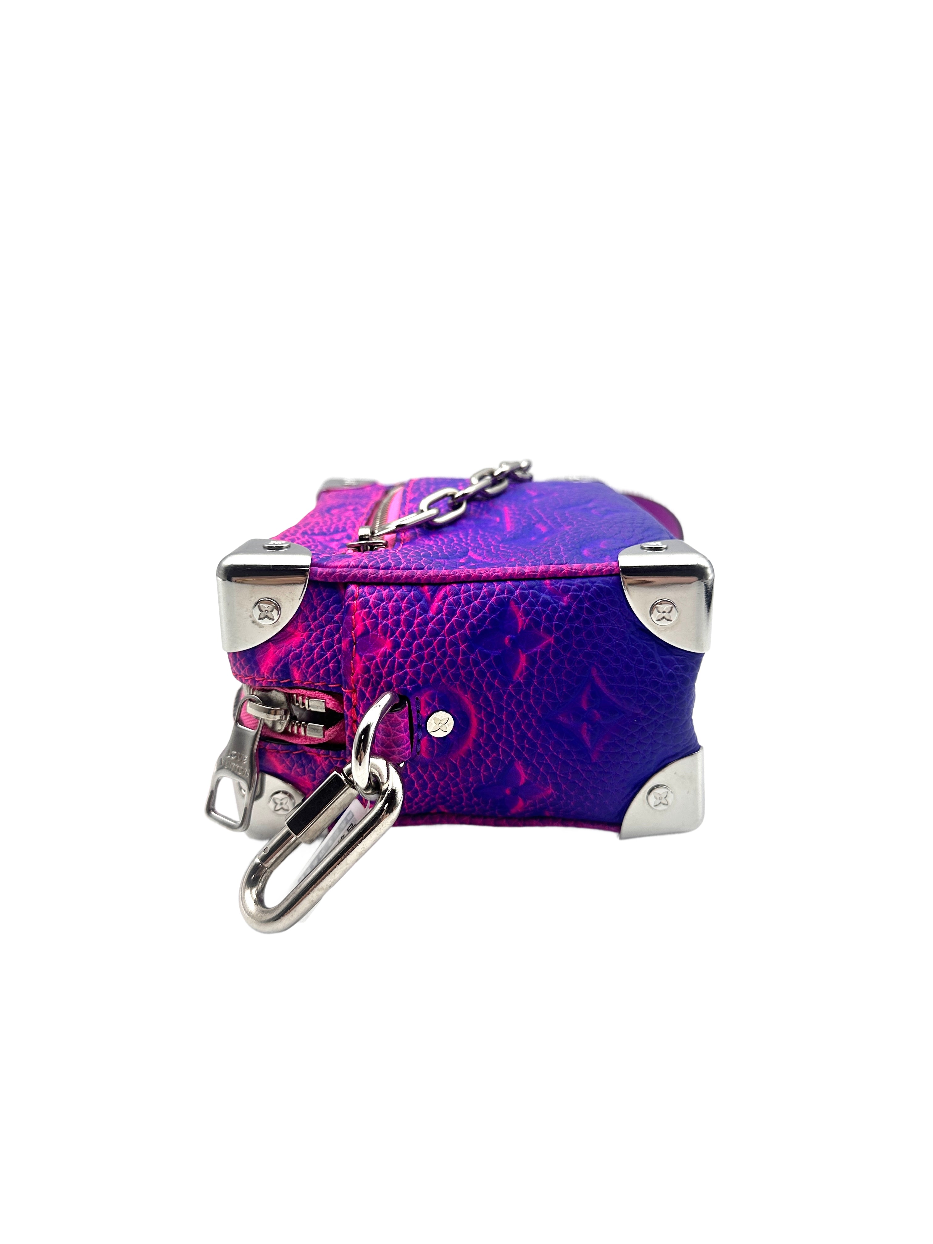 LV MINI SOFT TRUNK Gradient Color Crossbody Bag LV1404