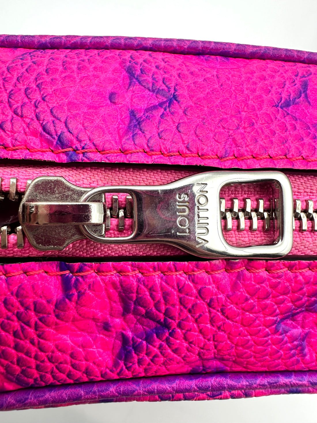 LV MINI SOFT TRUNK Gradient Color Crossbody Bag LV1404