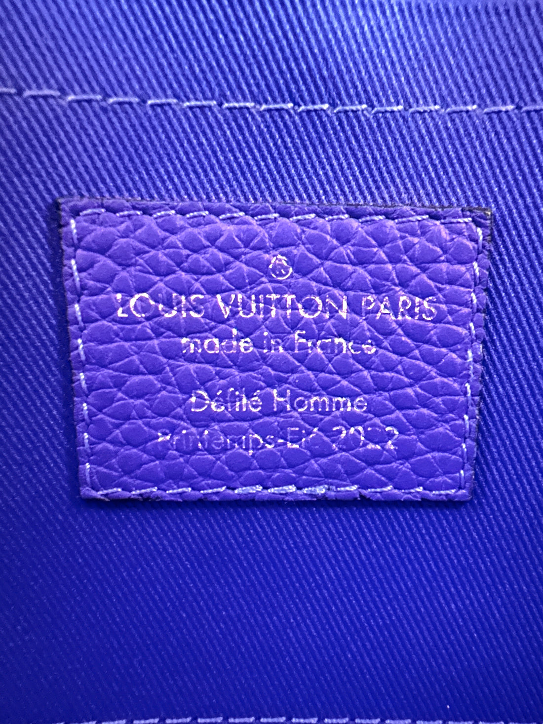 LV MINI SOFT TRUNK Gradient Color Crossbody Bag LV1404