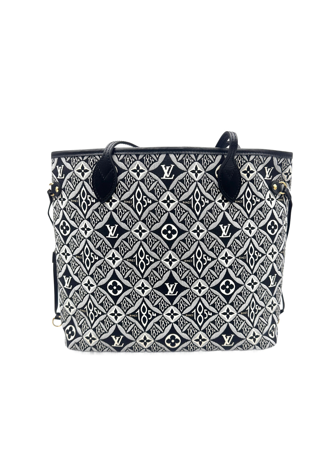 Louis Vuitton Neverfull Medium NF Tote Bag with Detachable Pouch LV1407