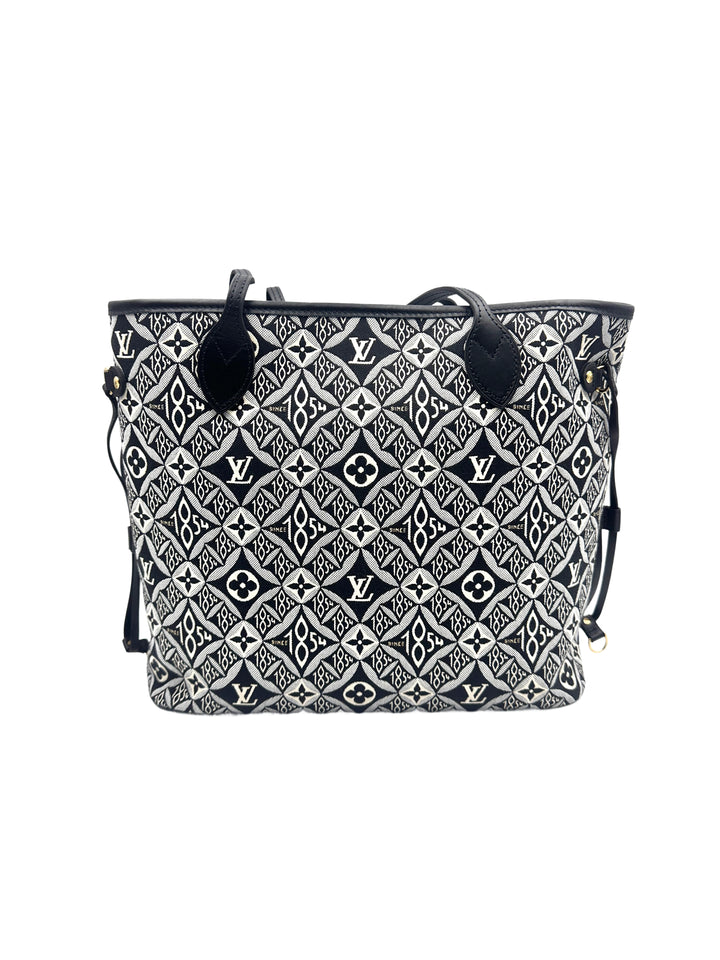 Louis Vuitton Neverfull Medium NF Tote Bag with Detachable Pouch LV1407