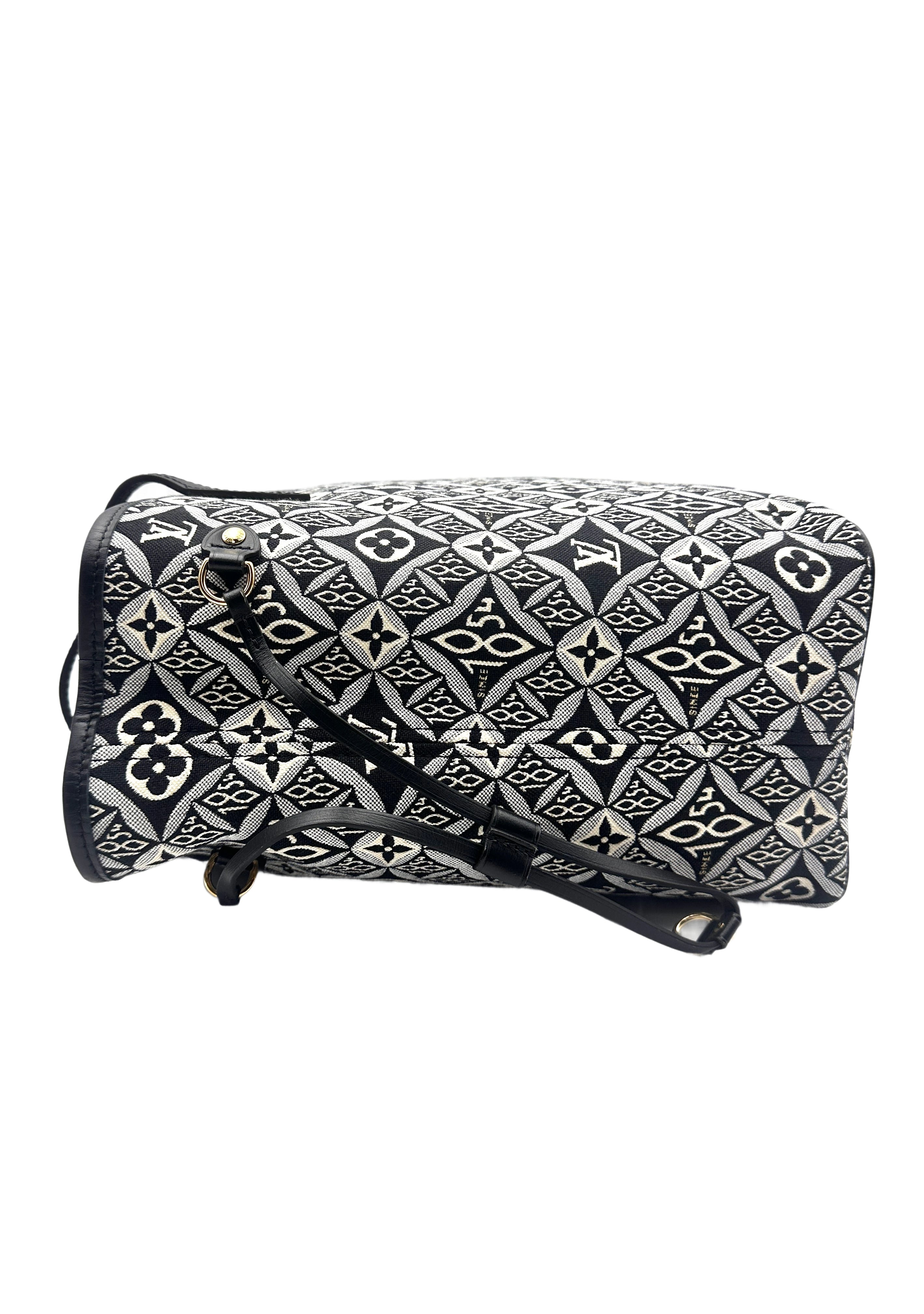 Louis Vuitton Neverfull Medium NF Tote Bag with Detachable Pouch LV1407