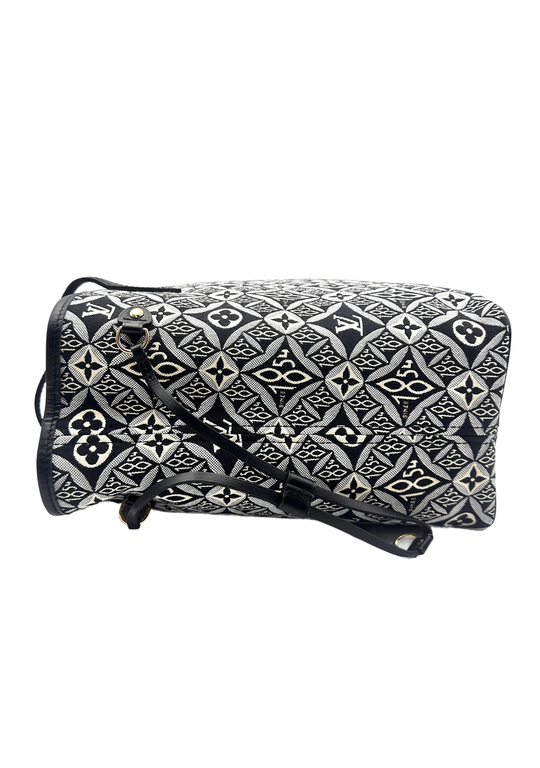 Louis Vuitton Neverfull Medium NF Tote Bag with Detachable Pouch LV1407